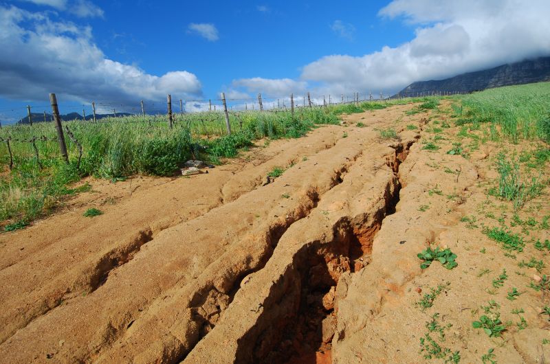 Erosion Repair