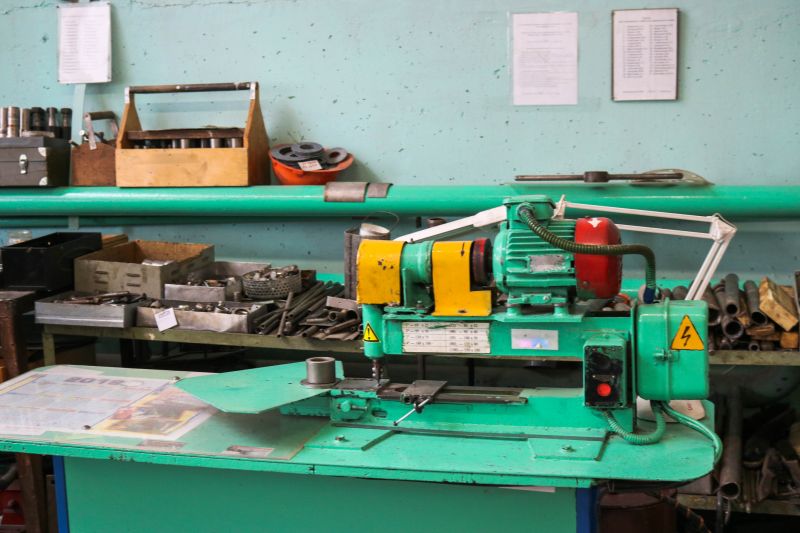 Equipment Ready for Repairs