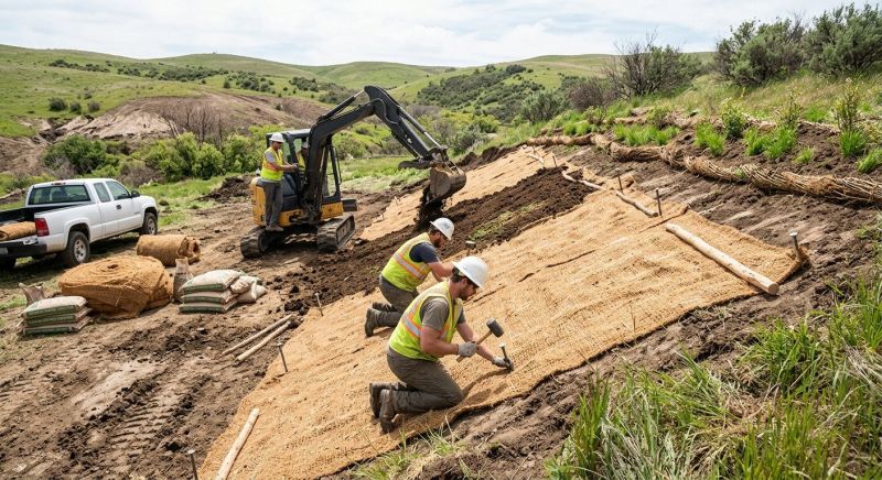 Landscape Repair Service