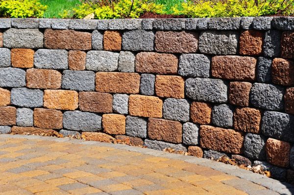 Retaining Wall Building